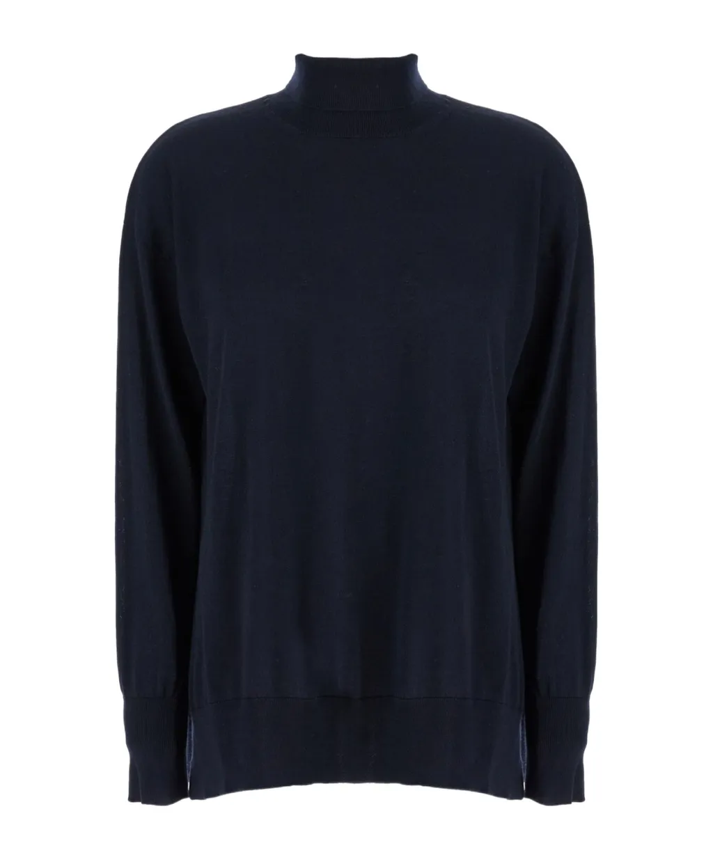 Turtleneck Long-Sleeved Jumper