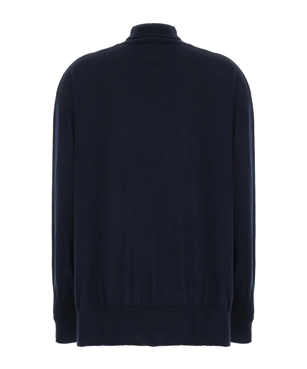 Turtleneck Long-Sleeved Jumper