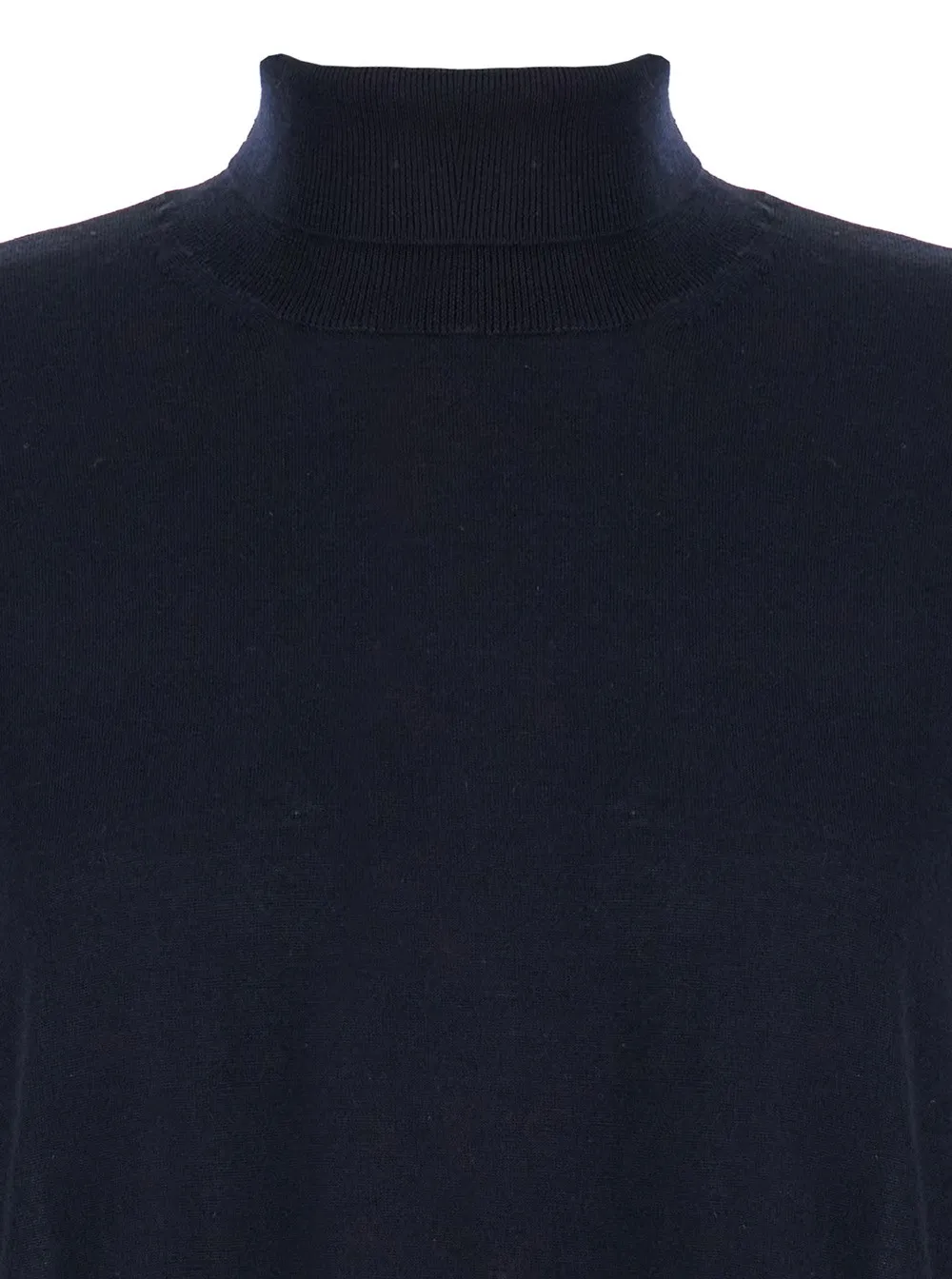 Turtleneck Long-Sleeved Jumper