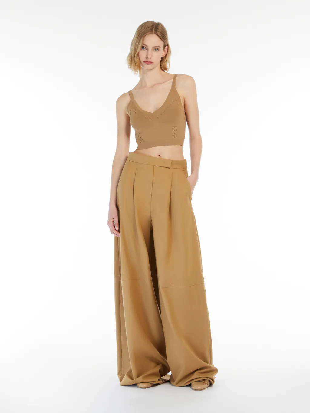 Avoriaz Wide-Leg Trousers