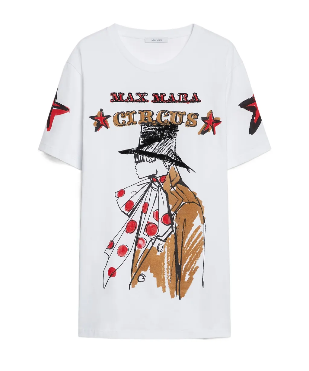 Graphic Printed Crewneck T-Shirt