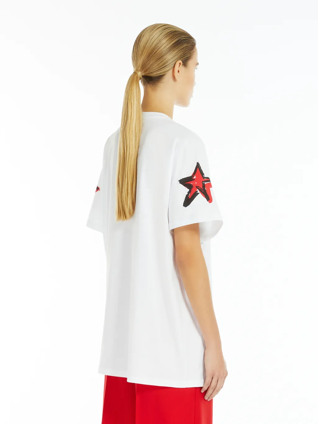 Graphic Printed Crewneck T-Shirt