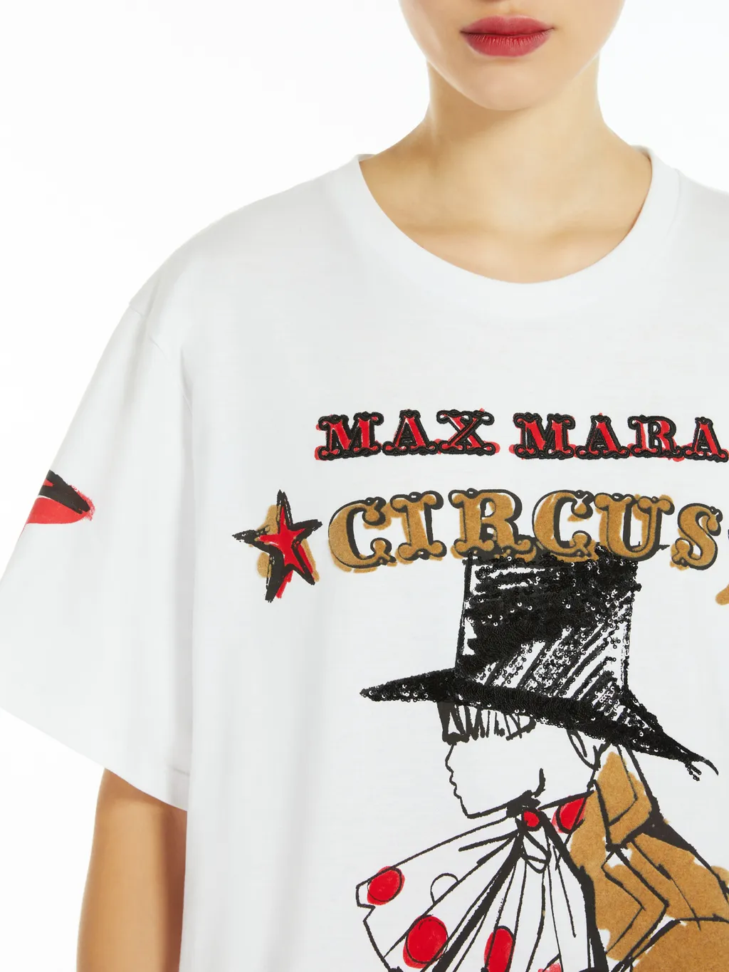 Graphic Printed Crewneck T-Shirt