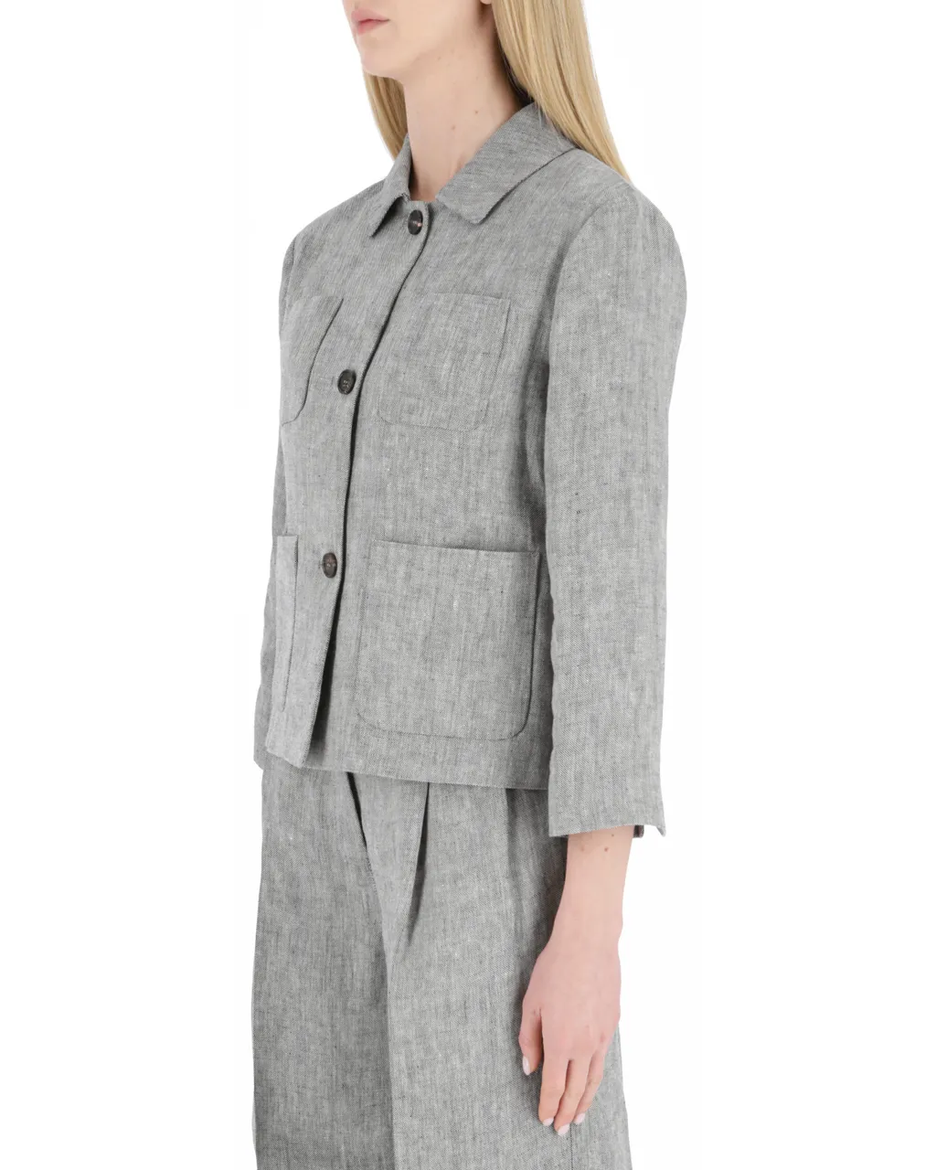 Single-Breasted Blazer
