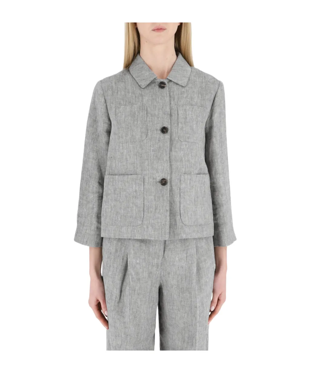 Single-Breasted Blazer