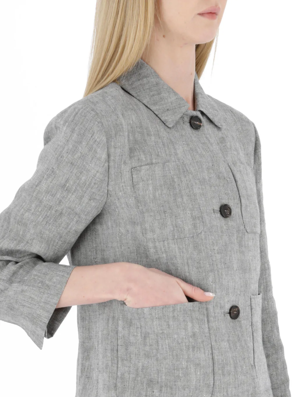 Single-Breasted Blazer
