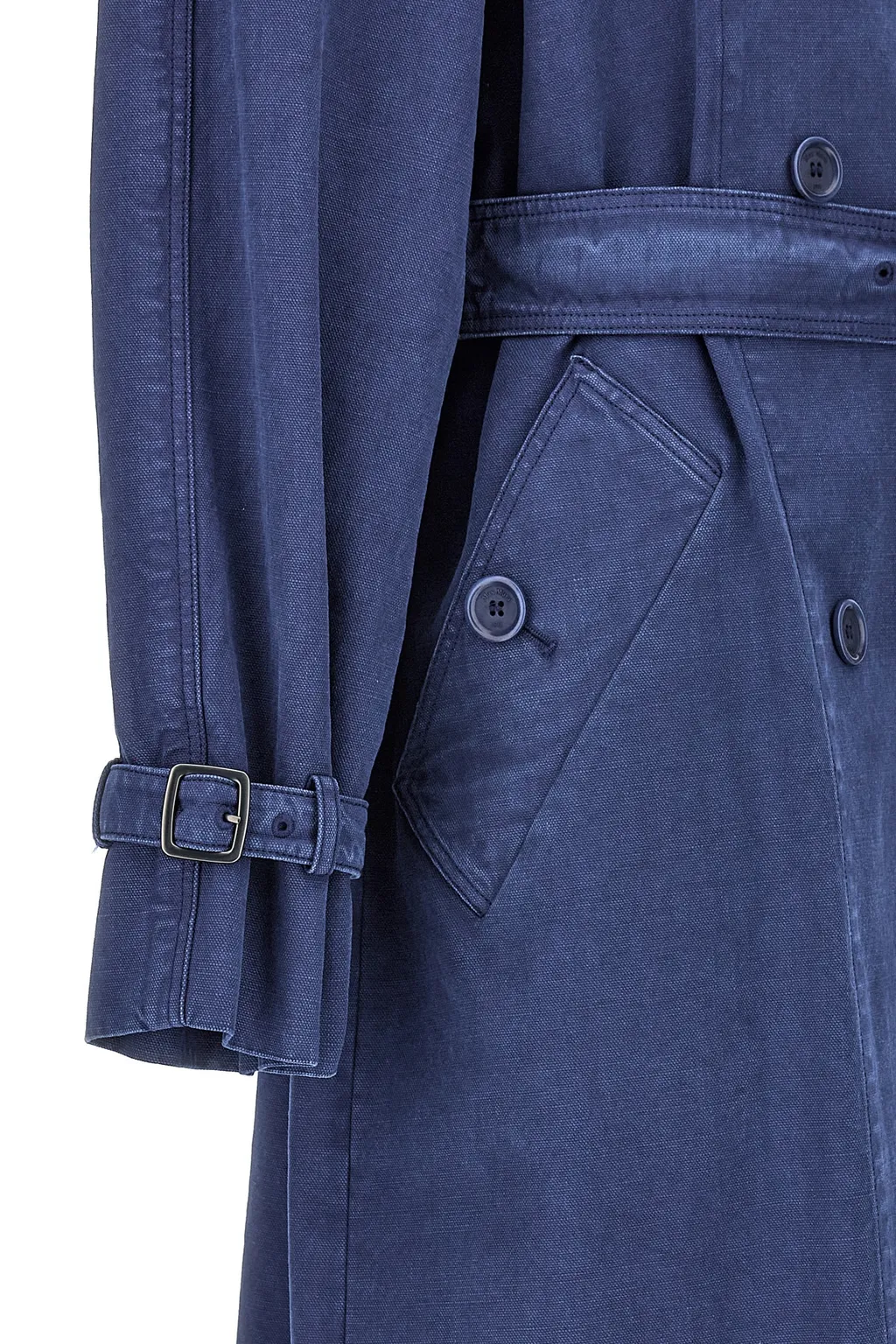 Double-Breasted Trench Coat