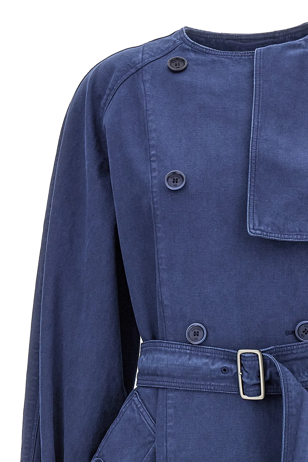 Double-Breasted Trench Coat