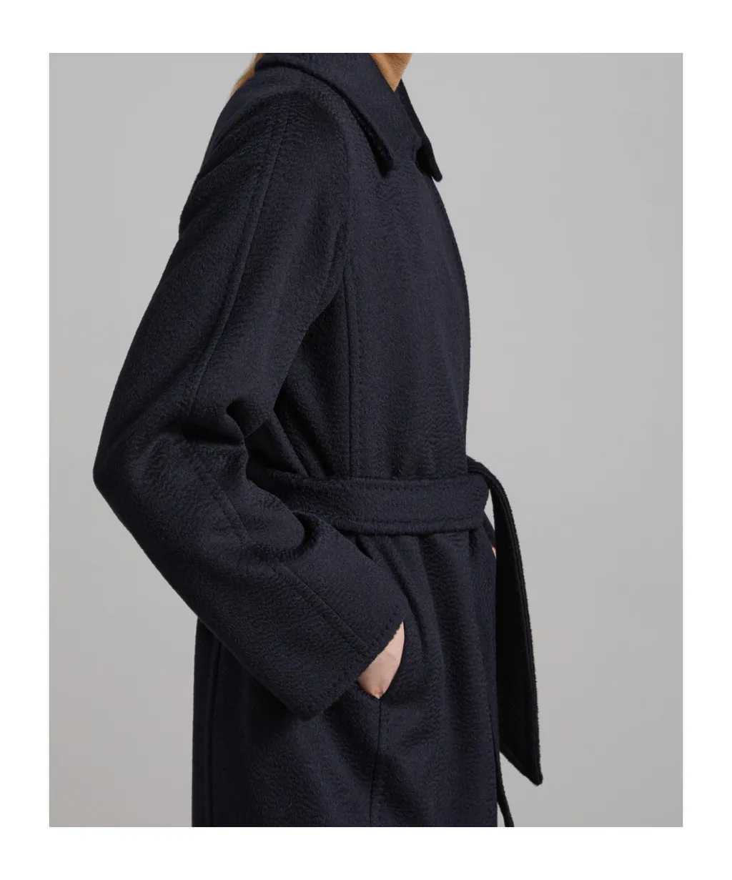 Collared Belted Coat