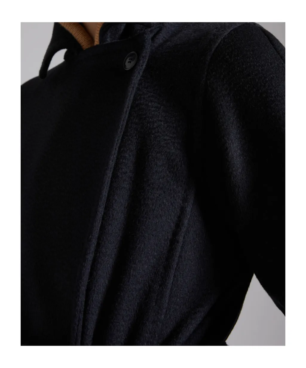Collared Belted Coat