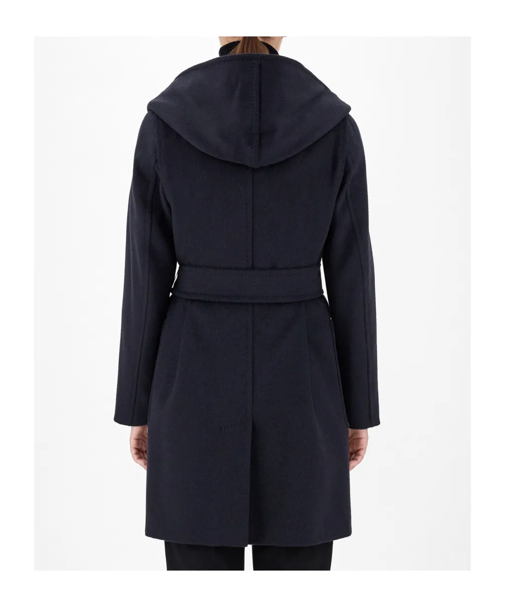 Belted Hooded Coat