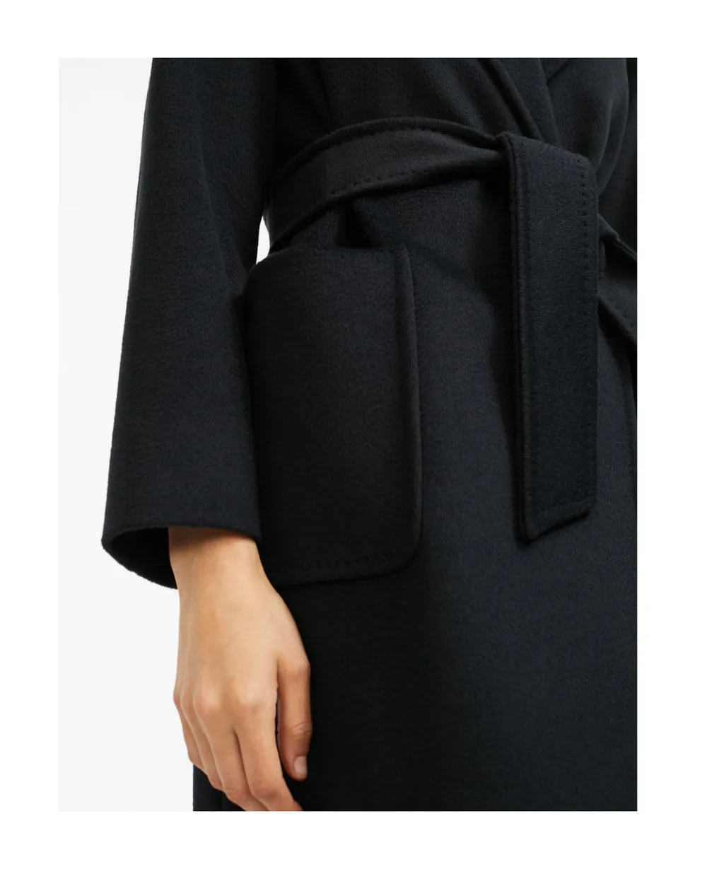 Belted Hooded Coat