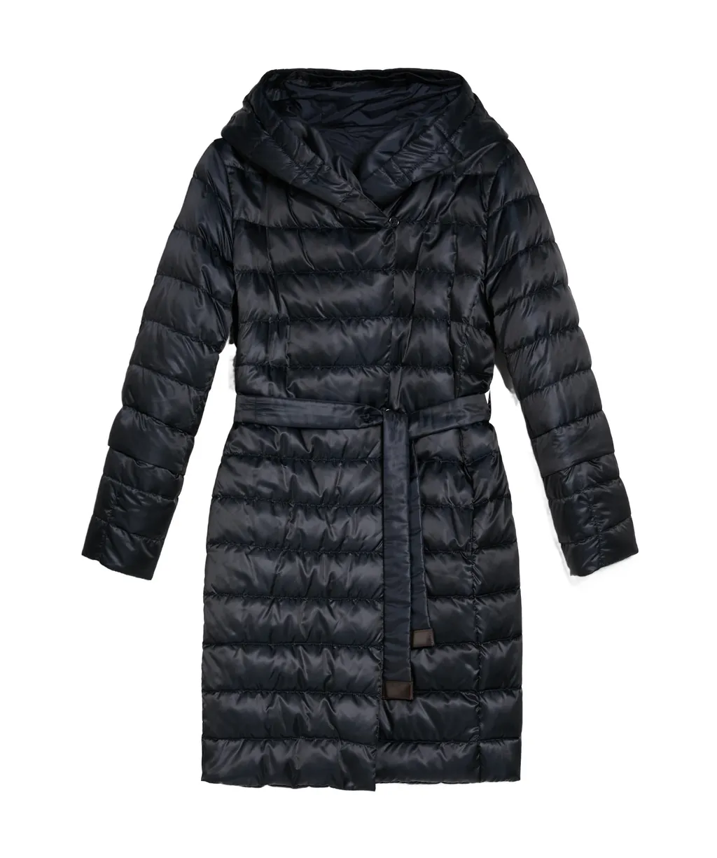The Cube Belted Padded Coat