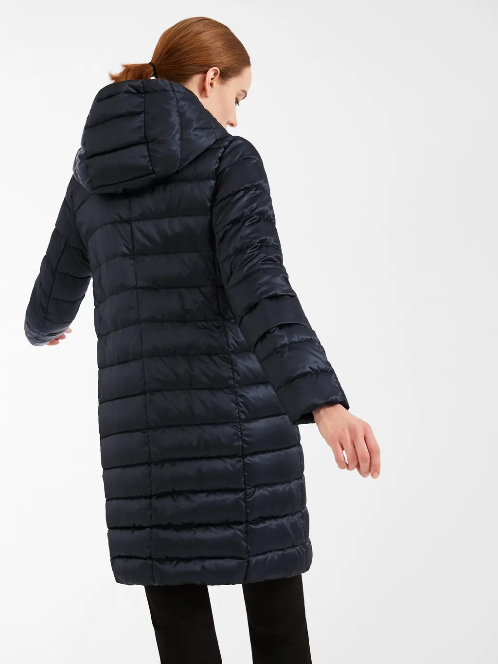 The Cube Belted Padded Coat