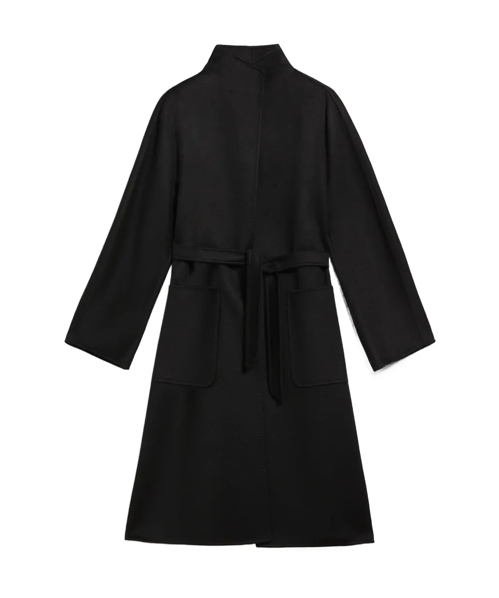Lilia Belted Long-Sleeved Coat