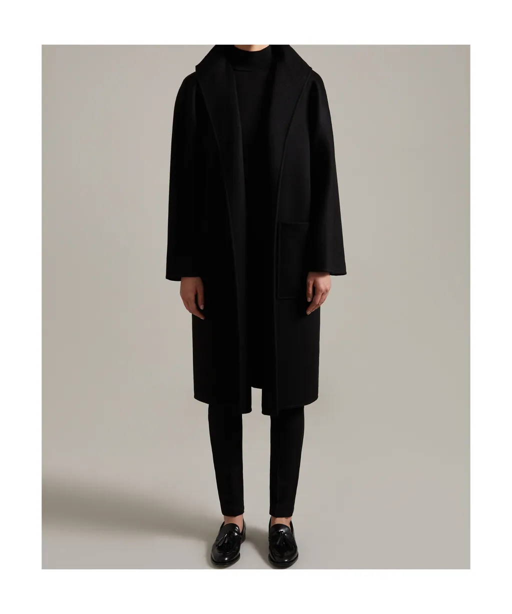 Lilia Belted Long-Sleeved Coat