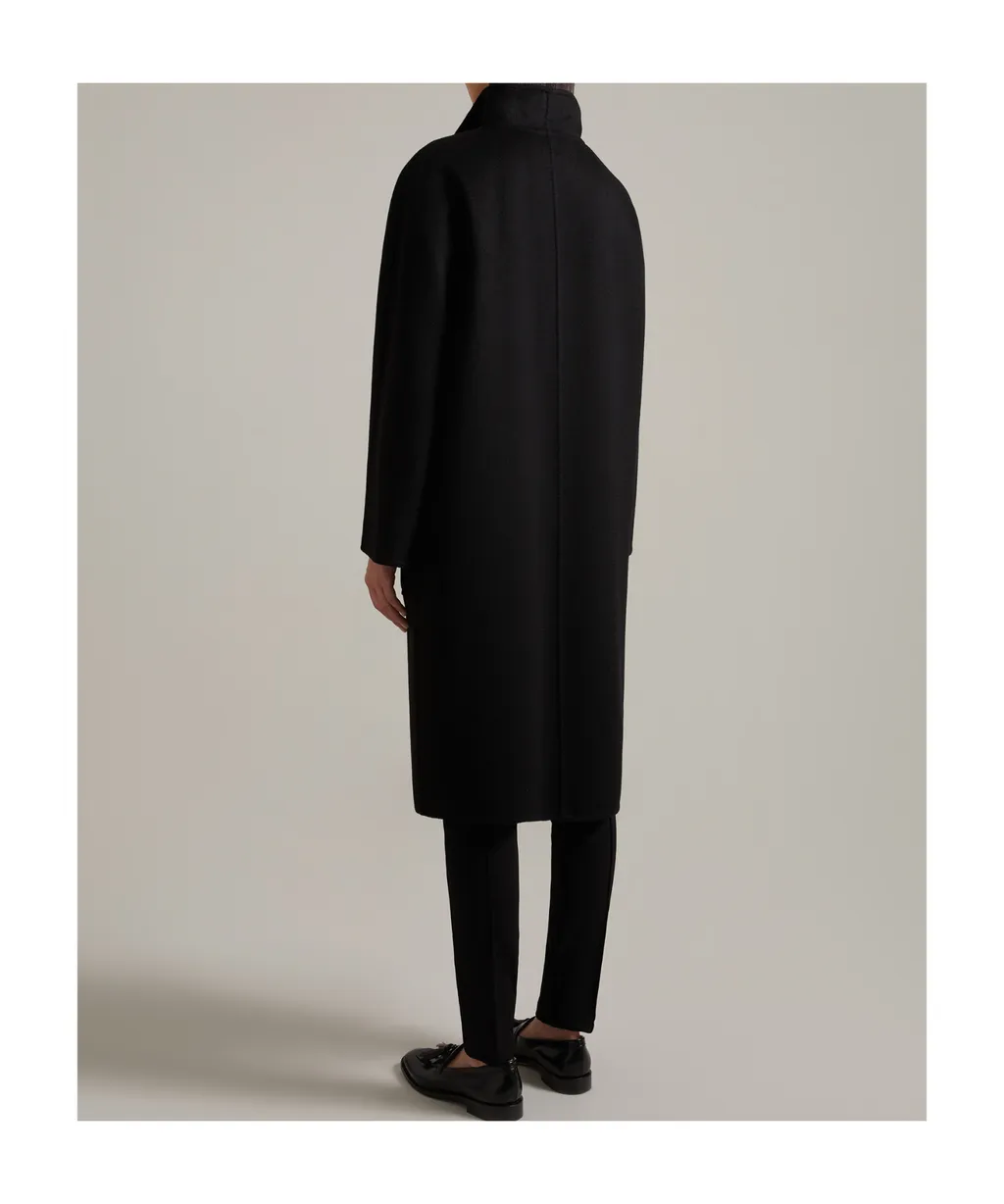 Lilia Belted Long-Sleeved Coat