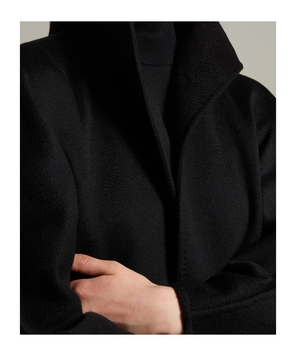 Lilia Belted Long-Sleeved Coat