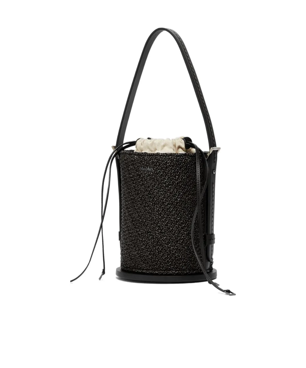 Crocheted Archetipo Bucket Bag