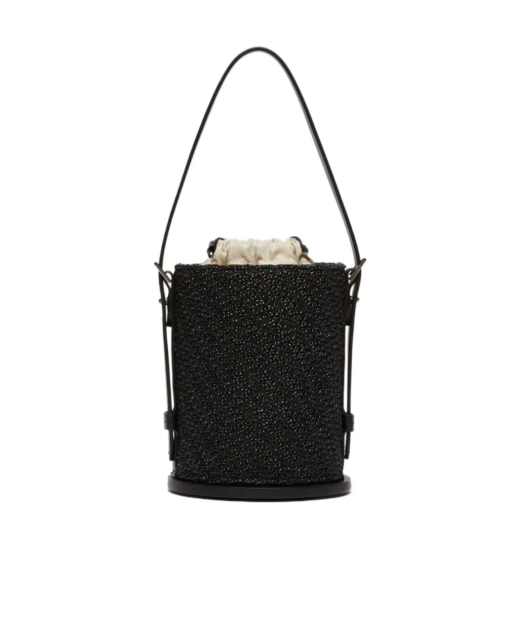 Crocheted Archetipo Bucket Bag