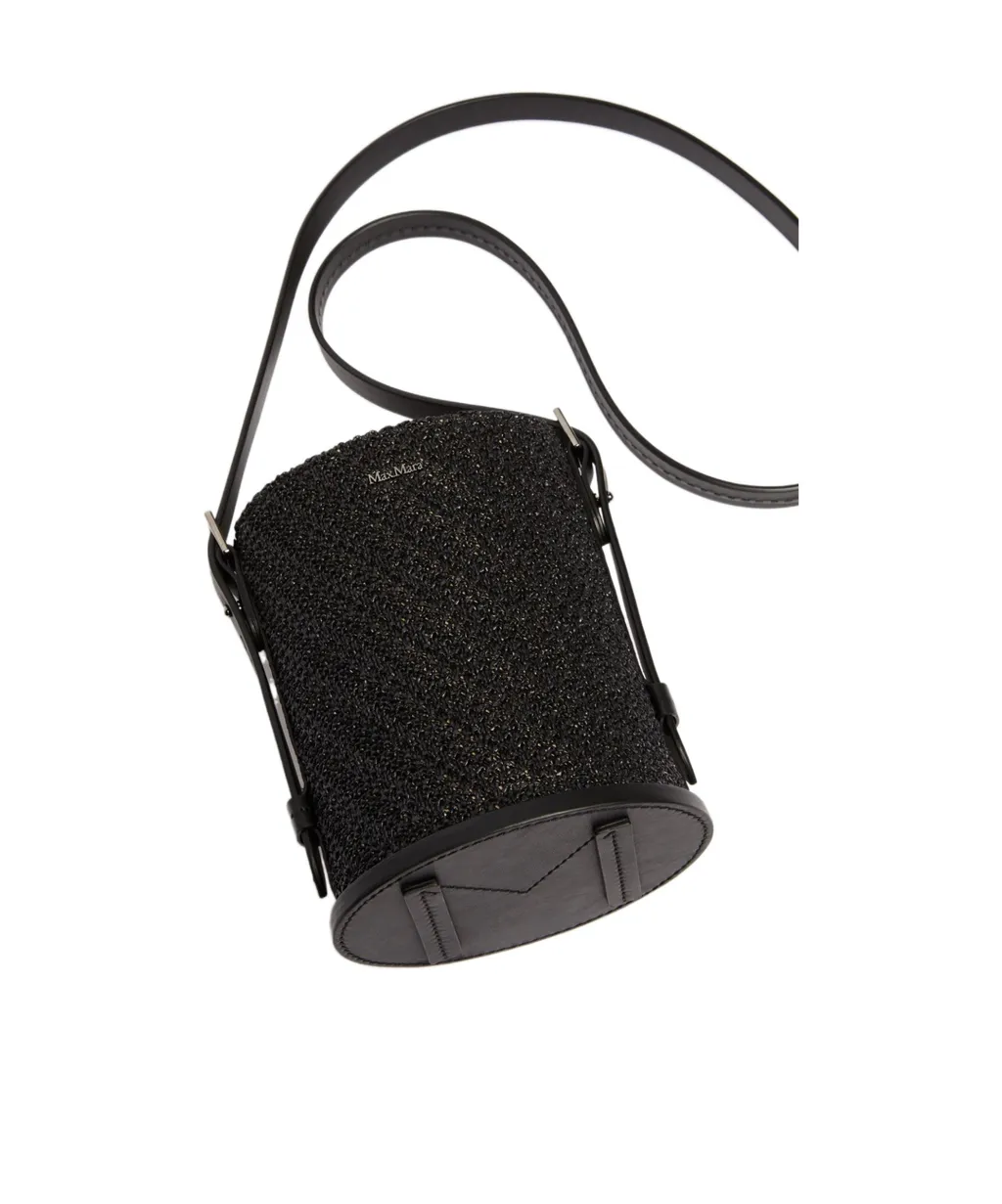 Crocheted Archetipo Bucket Bag