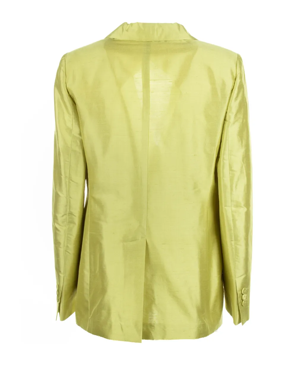 Studio Single-Breasted Long-Sleeved Jacket