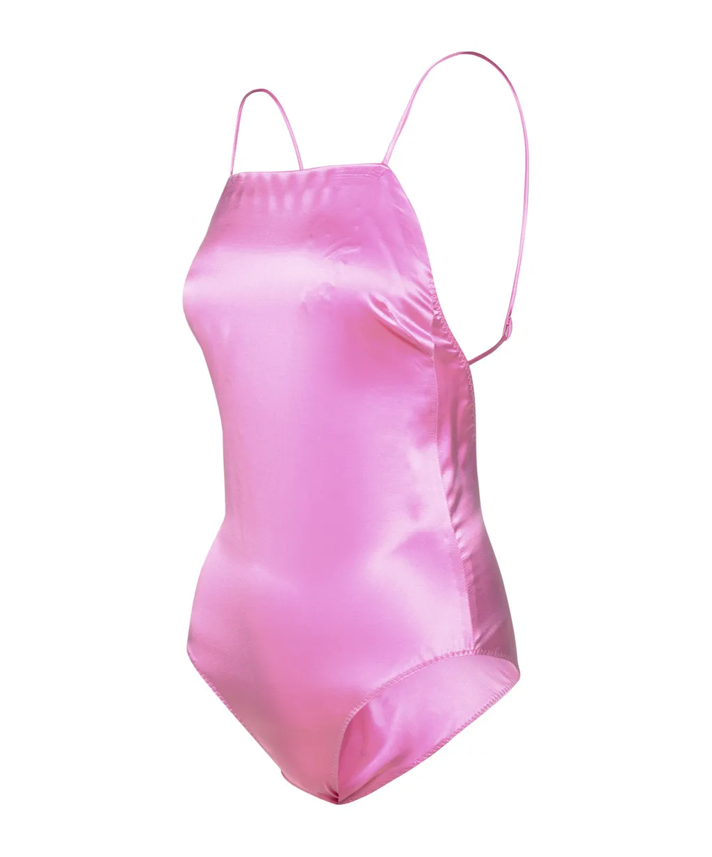 Silk Satin Jumpsuit