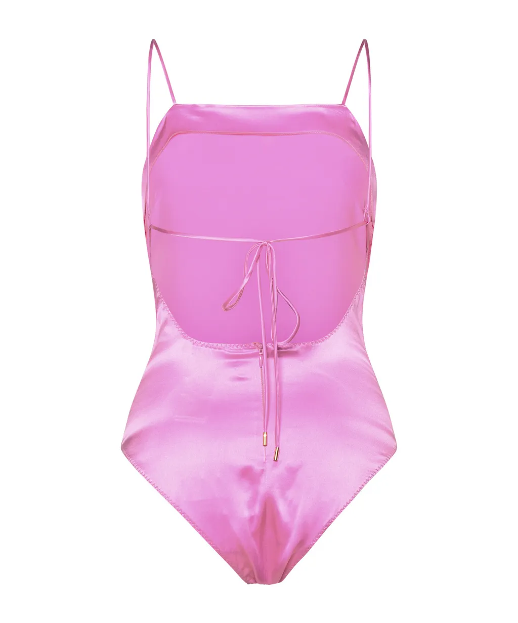 Silk Satin Jumpsuit