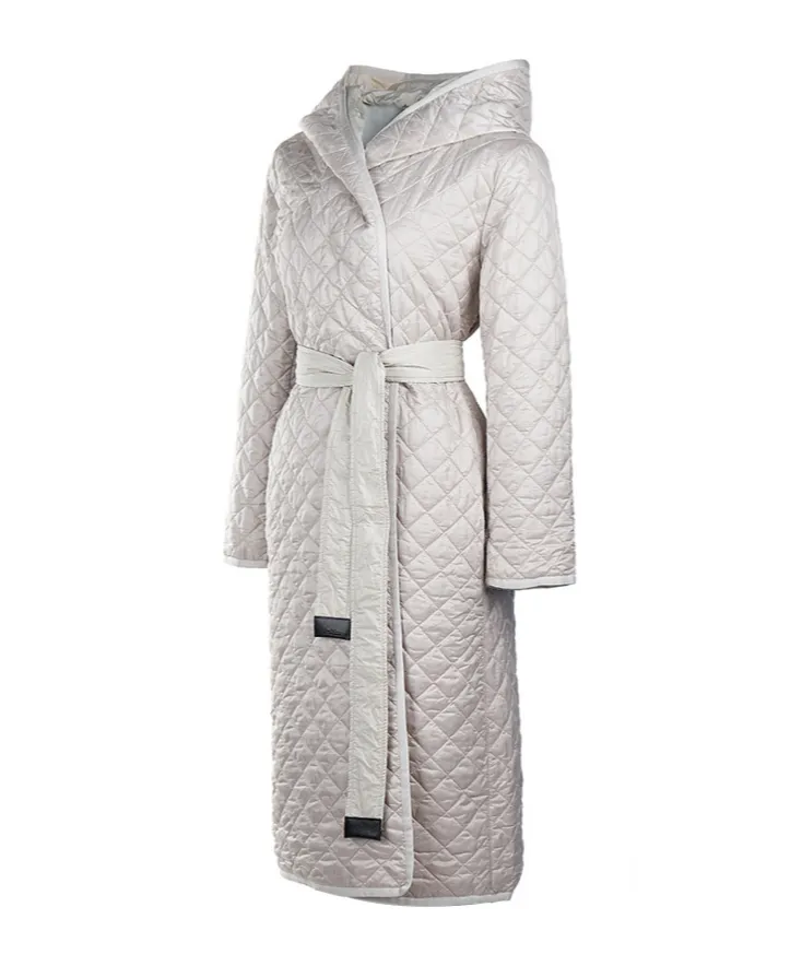 Long Quilted Coat