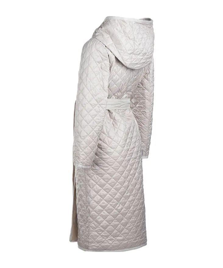 Long Quilted Coat