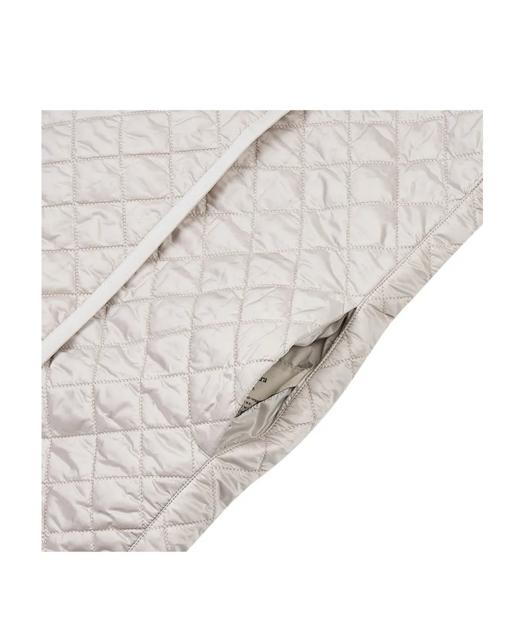 Long Quilted Coat