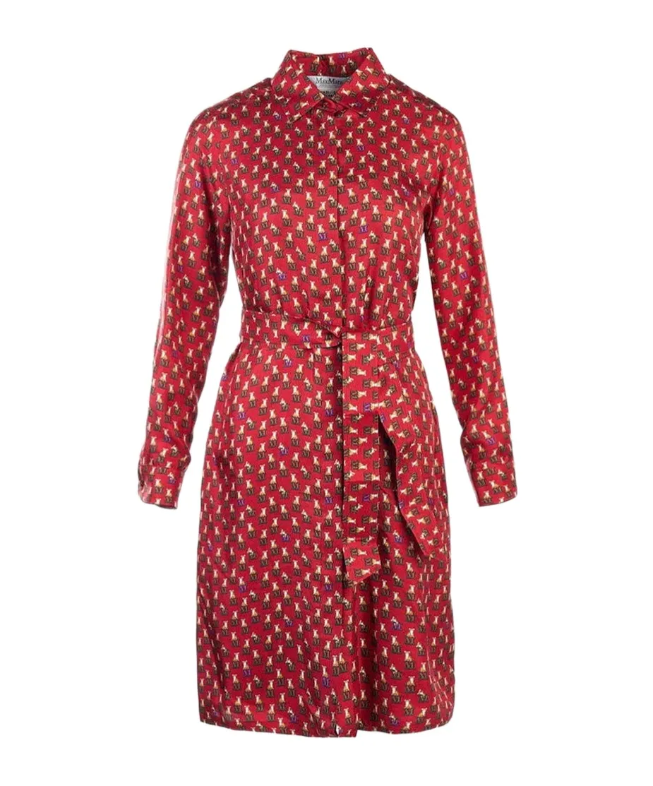 Long-Sleeved Dress