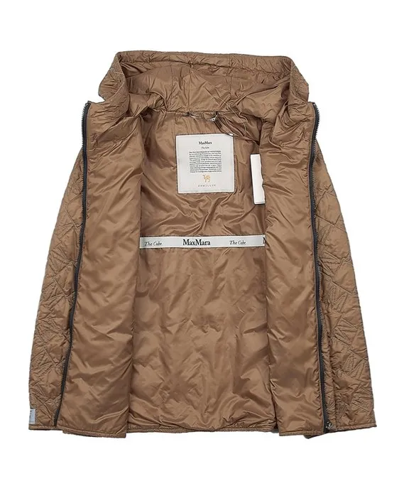 Hooded Quilted Jacket