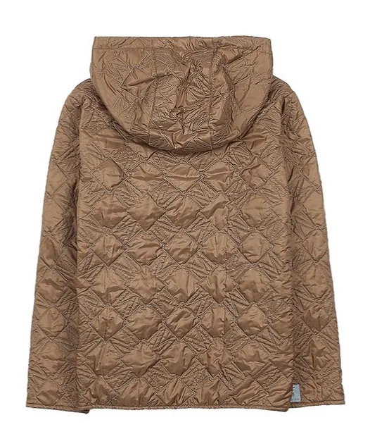 Hooded Quilted Jacket