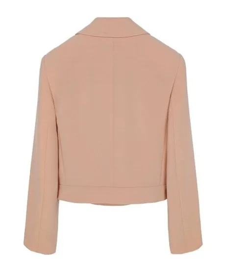 Long-Sleeved Suit Coat