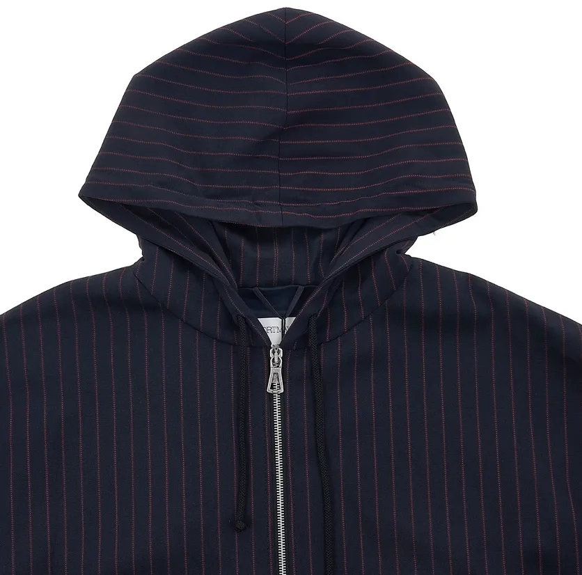 Long-Sleeved Hooded Casual Jacket