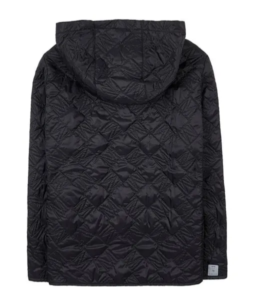 Hooded Quilted Jacket