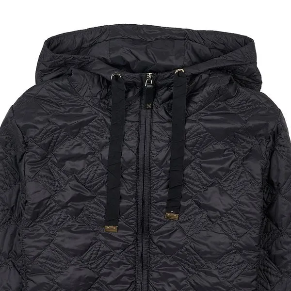 Hooded Quilted Jacket