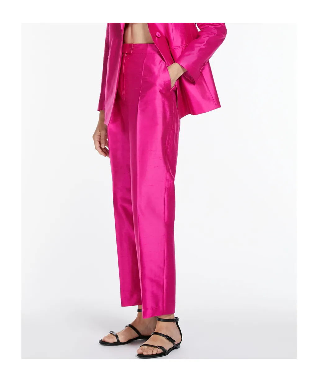 Straight Casual Pants
