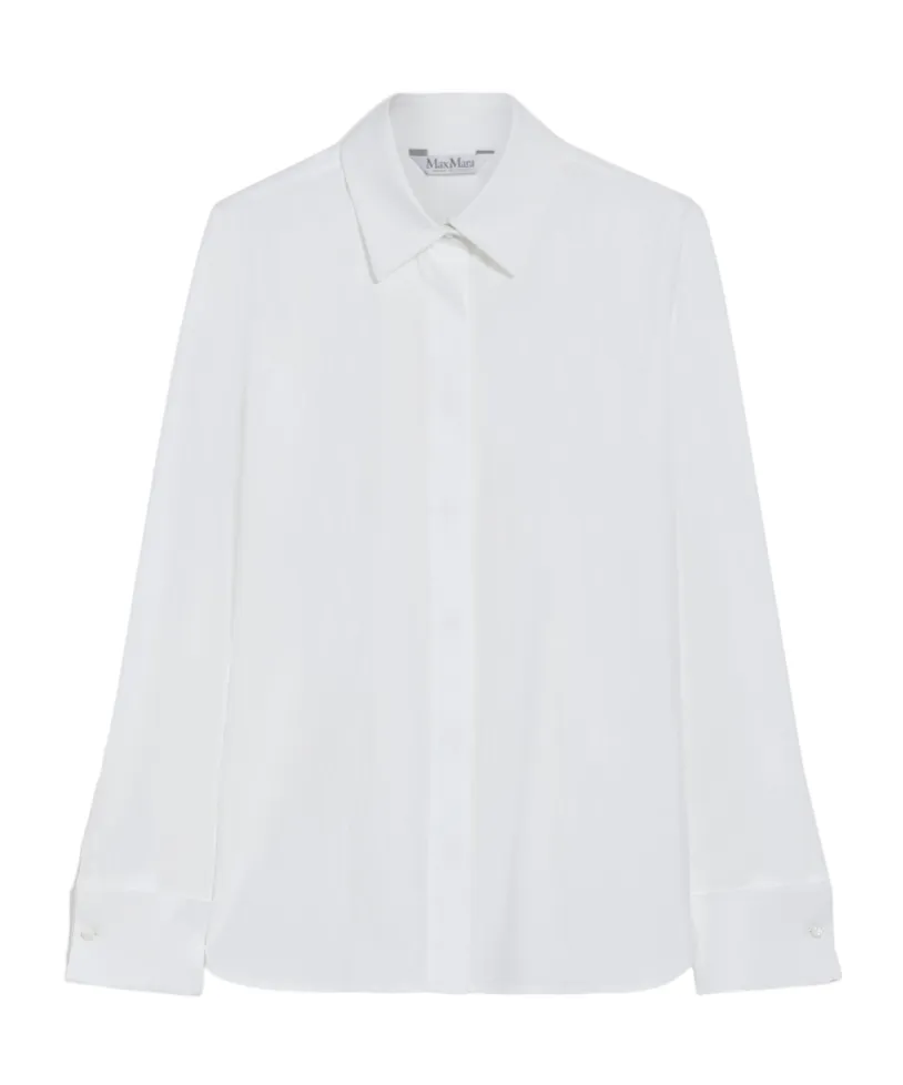 Collared Long-Sleeved Shirt