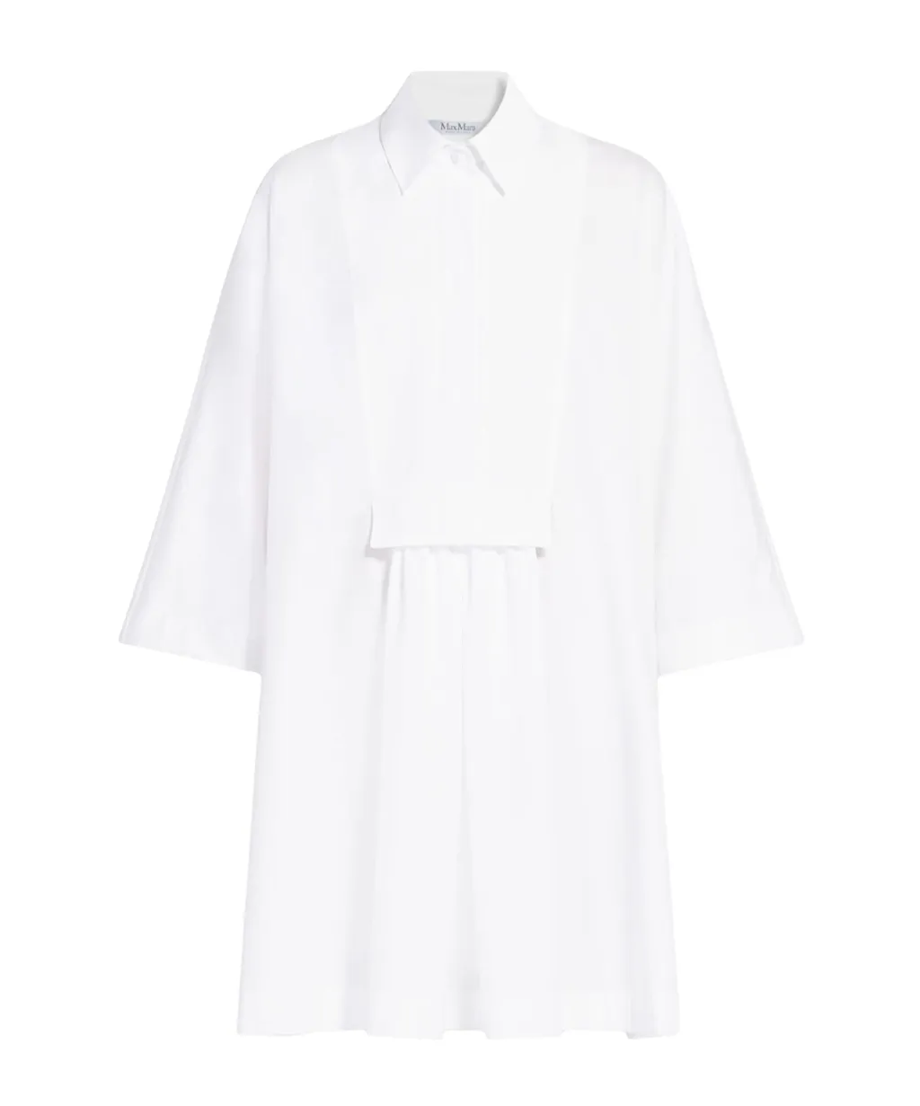 Lapel Shirt Dress