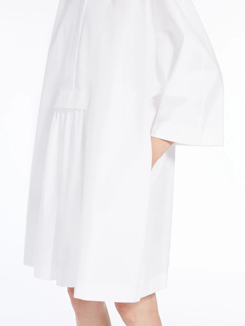 Lapel Shirt Dress