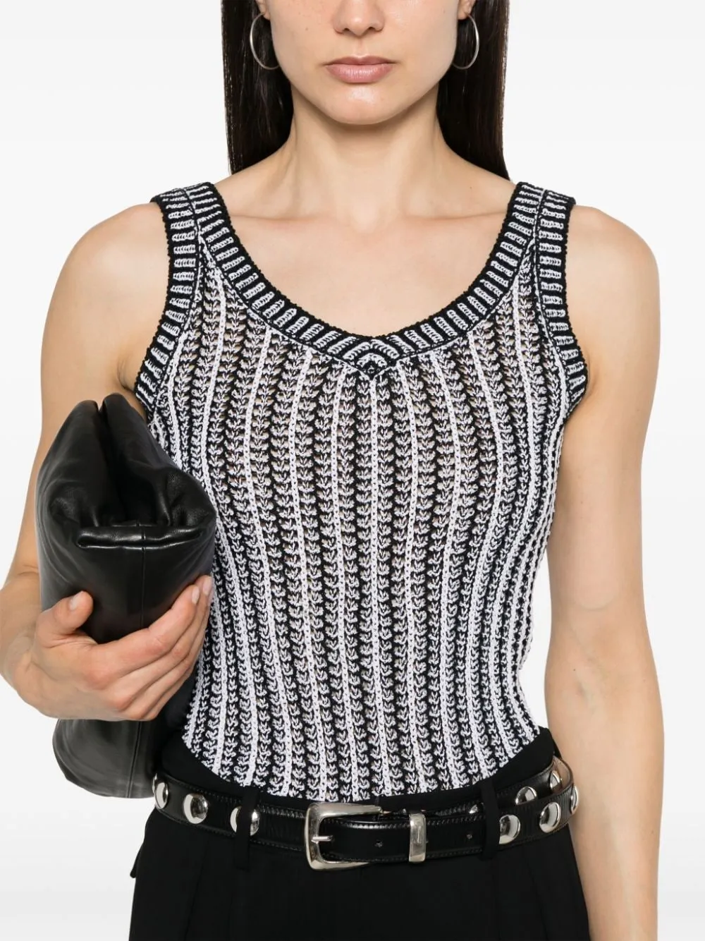 Arrigo Crochet Top