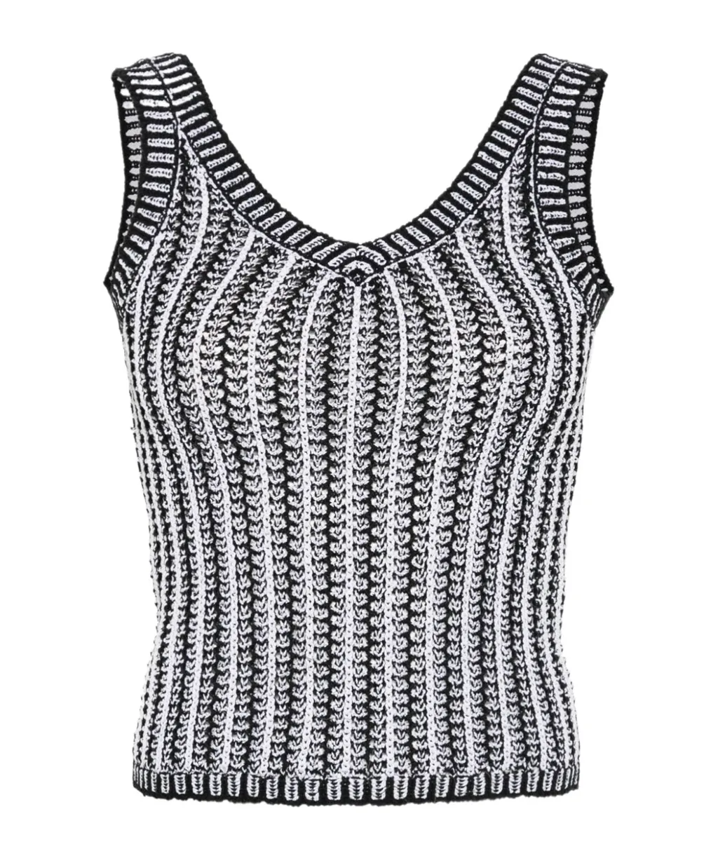 Arrigo Crochet Top