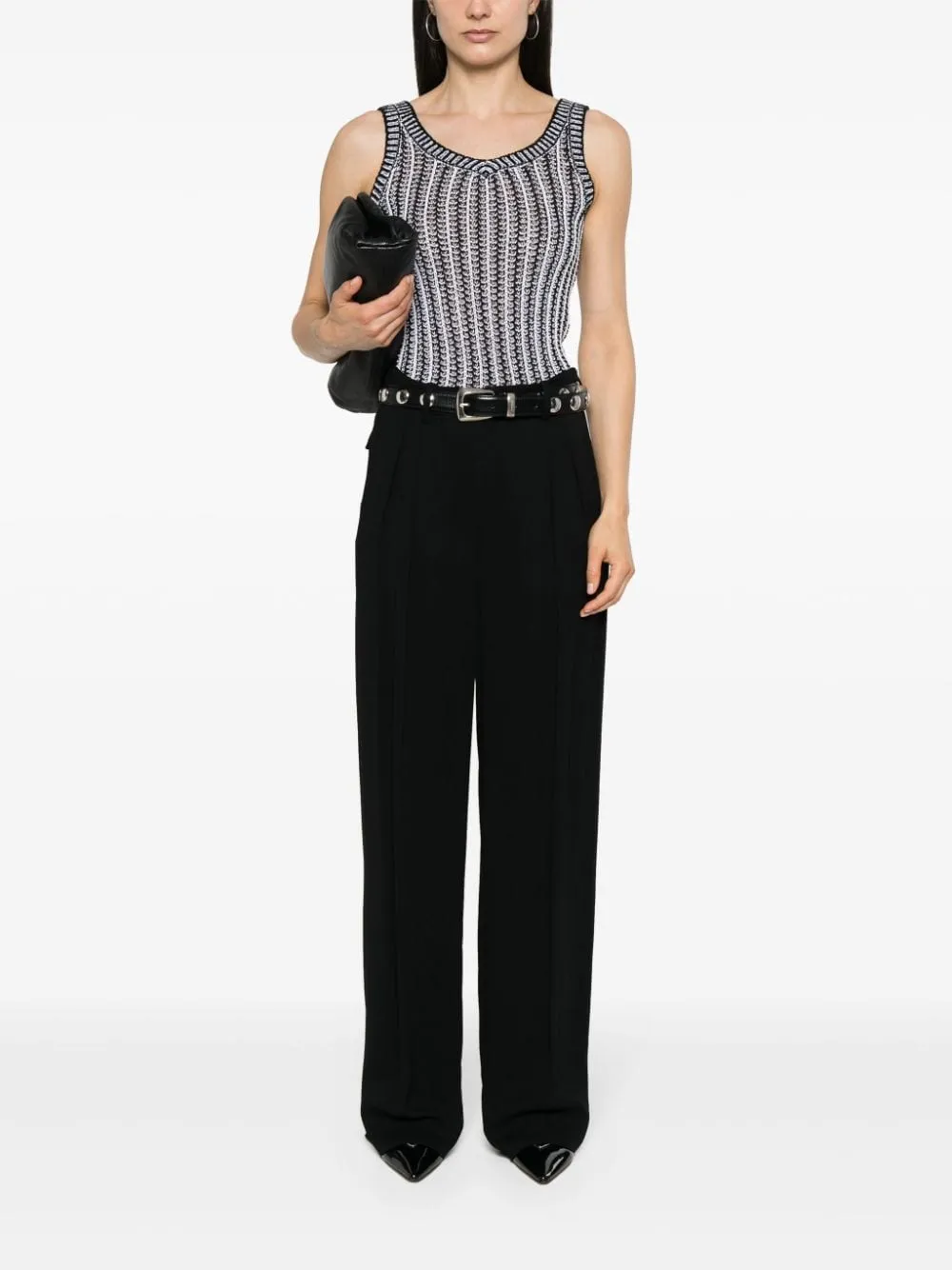 Arrigo Crochet Top