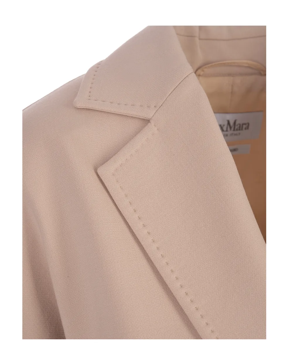 Drawstring Long-Sleeved Jacket