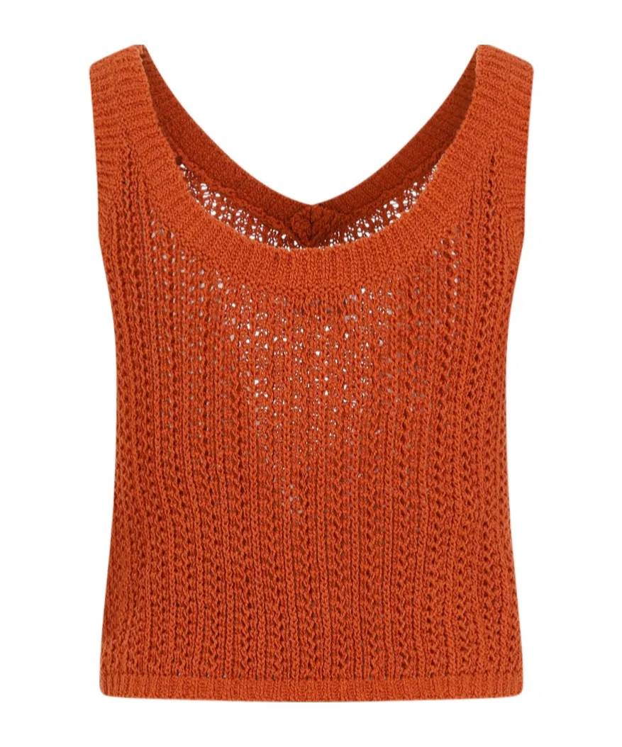 Arrigo Crochet Top