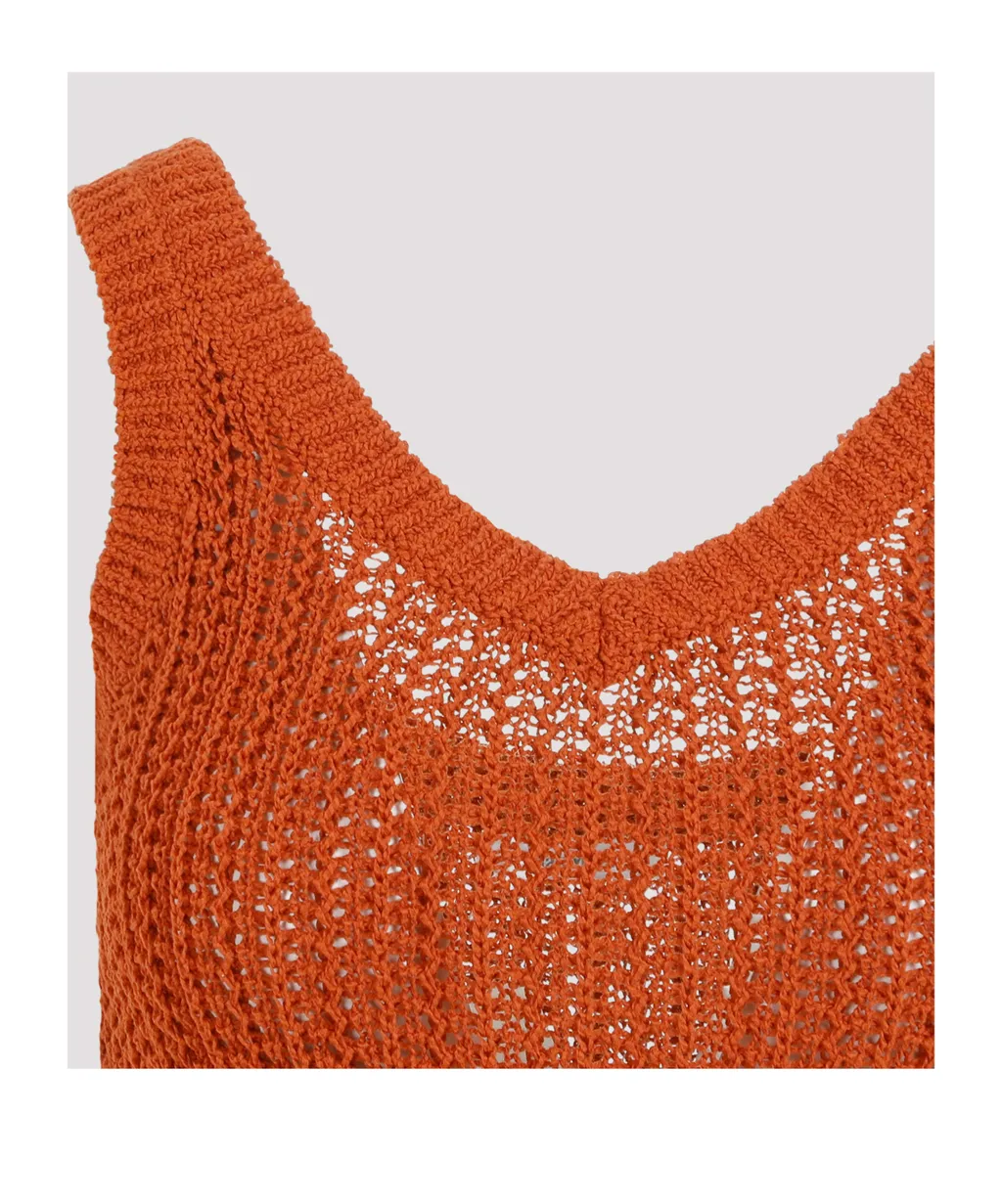 Arrigo Crochet Top