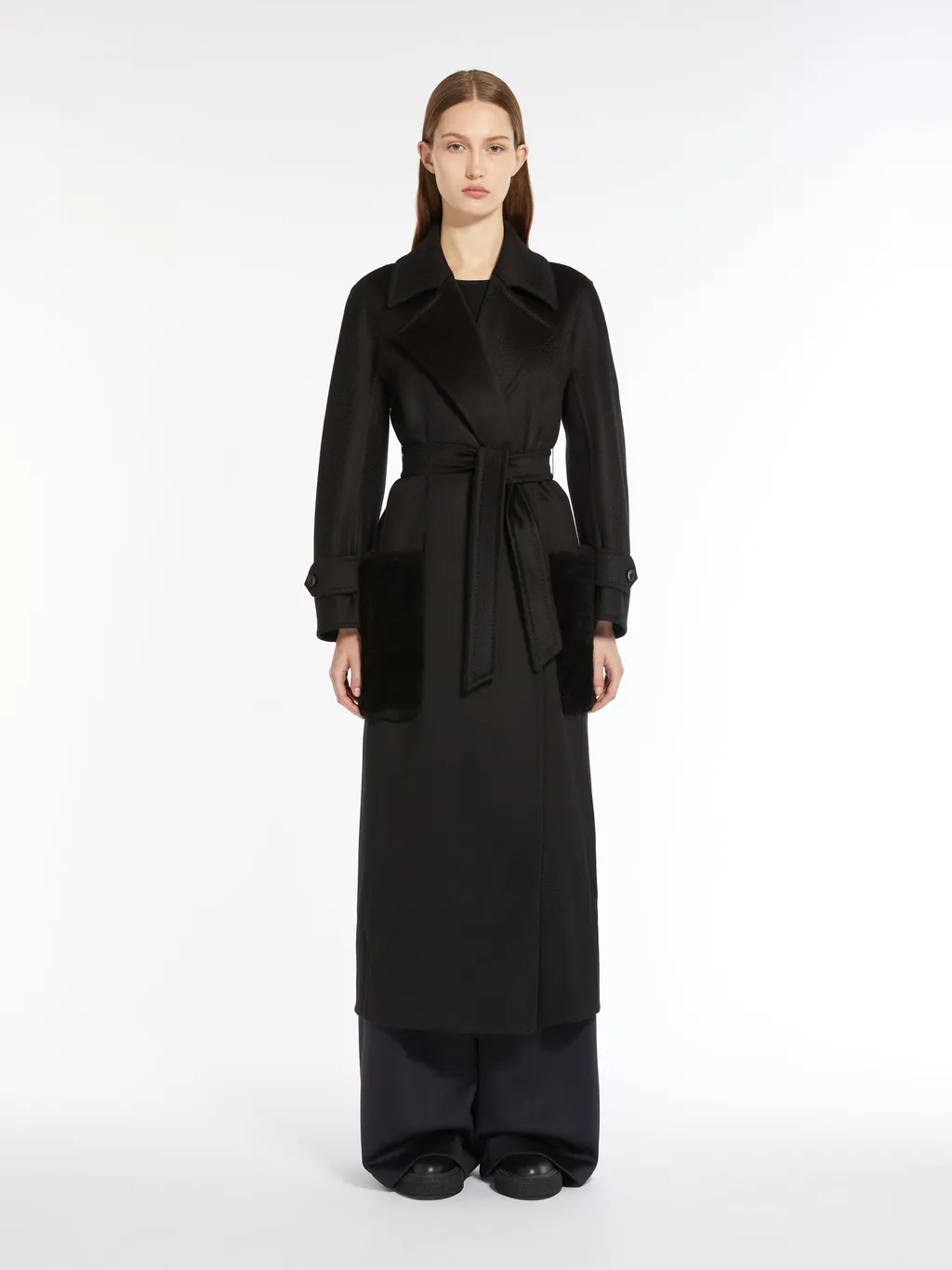 Cashmere Robe Coat