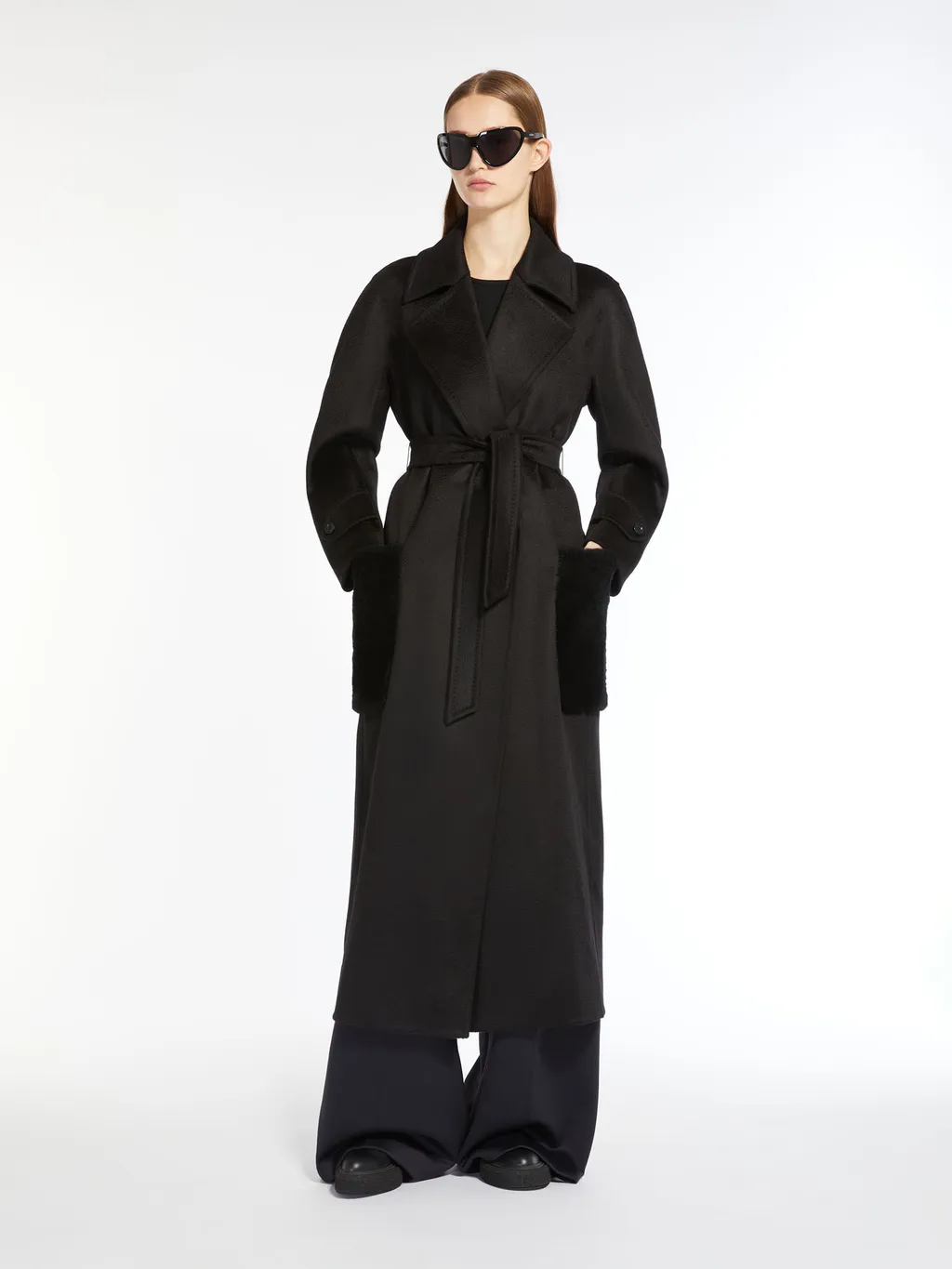 Cashmere Robe Coat